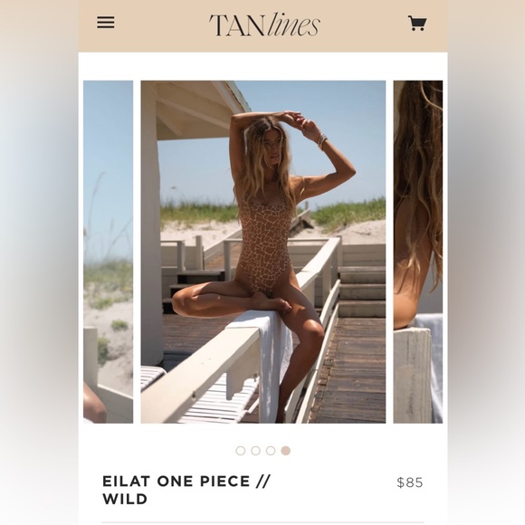 Tan+Lines One Piece - Picture 3 of 4